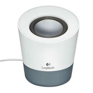 LOGITECH, INC. Z50 Multimedia Speaker, Gray