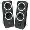 LOGITECH, INC. Z200 Multimedia 2.0 Stereo Speakers, Black