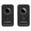 LOGITECH, INC. Z150 Multimedia Speakers, Black
