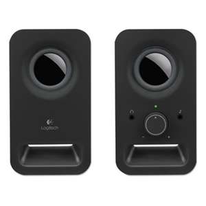 LOGITECH, INC. Z150 Multimedia Speakers, Black