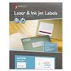 CHARTPAK/PICKETT White Laser/Inkjet Internet Shipping Labels, 5 1/2 x 8 1/2, 200/Box