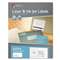 CHARTPAK/PICKETT White Laser/Inkjet Shipping & Address Labels, 2 x 4, 1000/Box