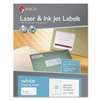 CHARTPAK/PICKETT White Laser/Inkjet Shipping & Address Labels, 2 x 4, 1000/Box