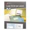 CHARTPAK/PICKETT White Laser/Inkjet Shipping & Address Labels, 1 x 2 5/8, 3000/Box