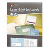 CHARTPAK/PICKETT White Laser/Inkjet Shipping & Address Labels, 1 x 2 5/8, 3000/Box