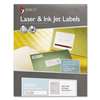CHARTPAK/PICKETT Laser/Inkjet White File Folder Labels, 2/3 x 3 7/16, White, 1500/Box