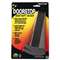 MASTER CASTER COMPANY Giant Foot Doorstop, No-Slip Rubber Wedge, 3-1/2w x 6-3/4d x 2h, Brown