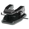 PREMIER MARTIN YALE 40-Sheet Heavy-Duty Two-Hole Punch, 9/32" Holes, Padded Handle, Black