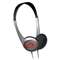 MAXELL CORP. OF AMERICA HP-200 Stereo Headphones, Silver