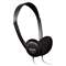 MAXELL CORP. OF AMERICA HP-100 Headphones, Black