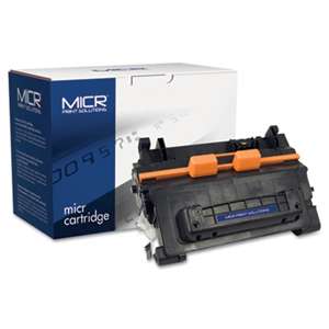 MICR Print Solutions Compatible with CC364AM MICR Toner, 10,000 Page-Yield, Black