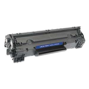 MICR Print Solutions Compatible CF283A(M) (83A) MICR Toner, Black