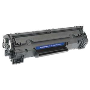 MICR Print Solutions Compatible CF283X(M) (83X) High-Yield MICR Toner, Black