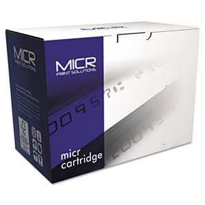MICR Print Solutions Compatible with CE285AM MICR Toner, 1,600 Page-Yield, Black