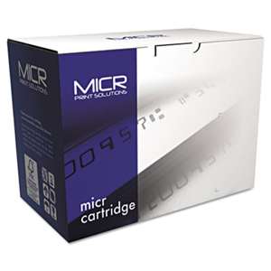 MICROMICR CORPORATION Compatible with CE390AM MICR Toner, 10,000 Page-Yield, Black