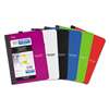 MEAD PRODUCTS Composition Book, College Rule, 9 3/4 x 7 1/2, 1 Subject, 100 Sheets, Assorted