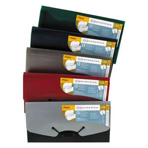 MEAD PRODUCTS Expandables 13-Pocket Expanding File, Check Size, Assorted