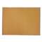 MEAD PRODUCTS Cork Bulletin Board, 36 x 24, Silver Aluminum Frame