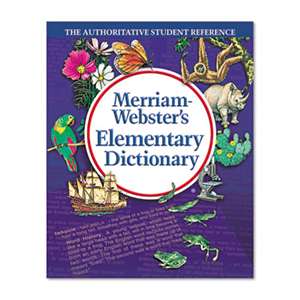 ADVANTUS CORPORATION Elementary Dictionary, Grades 3-5, Hardcover, 624 Pages