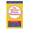 ADVANTUS CORPORATION The Merriam-Webster Thesaurus, Dictionary Companion, Paperback, 800 Pages