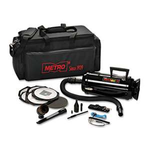 DATA-VAC Metro Vac Anti-Static Vacuum/Blower, Includes Storage Case HEPA & Dust Off Tools