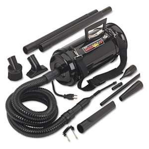 DATA-VAC Metro Vac 1 Speed Toner Vacuum/Blower, Includes Storage Case and Dust Off Tools