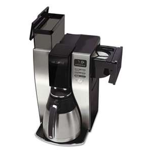 JARDEN CORPORATION Optimal Brew 10-Cup Thermal Programmable Coffeemaker, Black/Brushed Silver