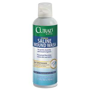 MEDLINE INDUSTRIES, INC. Sterile Saline Wound Wash, 7.1 oz Bottle