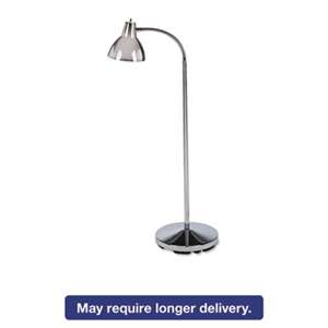 MEDLINE INDUSTRIES, INC. Classic Incandescent Exam Lamp, Three Prong, 74"h, Gooseneck, Stainless Steel