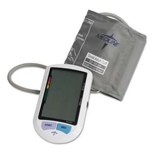 MEDLINE INDUSTRIES, INC. Automatic Digital Upper Arm Blood Pressure Monitor, Small Adult Size