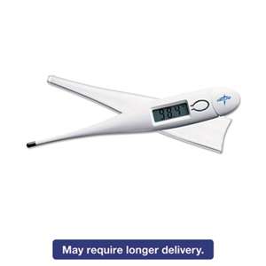 MEDLINE INDUSTRIES, INC. Premier Oral Digital Thermometer, White/Blue