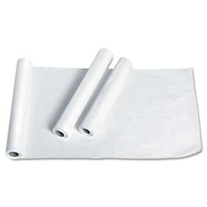 MEDLINE INDUSTRIES, INC. Exam Table Paper, Deluxe Smooth, 21" x 225ft, White, 12 Rolls/Carton