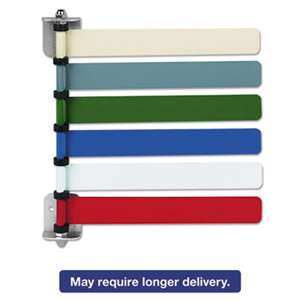 MEDLINE INDUSTRIES, INC. Room ID Flag System, 6 Flags, Primary Colors