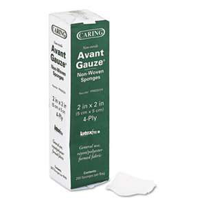 MEDLINE INDUSTRIES, INC. Gauze Sponges, 2 x 2, 4-Ply, Non-sterile, 200/Box