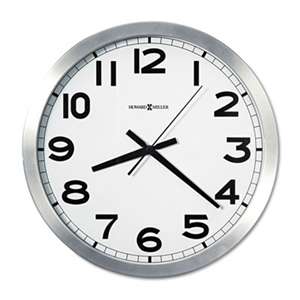 Howard Miller 625450 Round Wall Clock, 15-3/4"