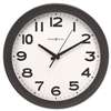 Howard Miller 625485 Kenwick Wall Clock, 13-1/2", Black