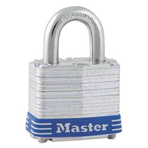 MASTER LOCK COMPANY ProSeries Stainless Steel Easy-to-Set Combination Lock, Stainless Steel, 5/16"