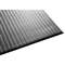 MILLENNIUM MAT COMPANY Air Step Antifatigue Mat, Polypropylene, 36 x 60, Black