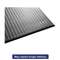 MILLENNIUM MAT COMPANY Air Step Antifatigue Mat, Polypropylene, 36 x 144, Black