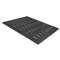 MILLENNIUM MAT COMPANY Free Flow Comfort Utility Floor Mat, 36 x 48, Black