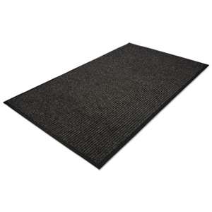 MILLENNIUM MAT COMPANY Golden Series Indoor Wiper Mat, Polypropylene, 36 x 60, Charcoal