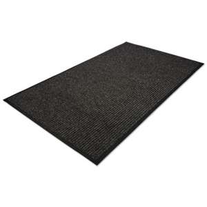 MILLENNIUM MAT COMPANY Golden Series Indoor Wiper Mat, Polypropylene, 48 x 72, Charcoal