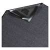 MILLENNIUM MAT COMPANY Platinum Series Indoor Wiper Mat, Nylon/Polypropylene, 36 x 60, Gray