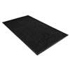 MILLENNIUM MAT COMPANY Platinum Series Indoor Wiper Mat, Nylon/Polypropylene, 36 x 60, Black