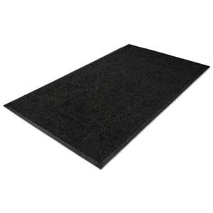 Guardian 94040635 Platinum Series Indoor Wiper Mat, Nylon/Polypropylene, 48 x 72, Black