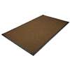 MILLENNIUM MAT COMPANY WaterGuard Indoor/Outdoor Scraper Mat, 36 x 60, Brown