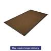 MILLENNIUM MAT COMPANY WaterGuard Indoor/Outdoor Scraper Mat, 36 x 120, Brown