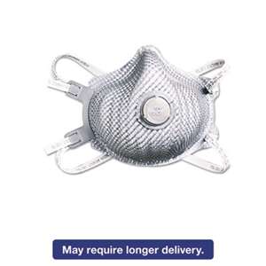 MOLDEX-METRIC, INC. N99 Adjustable Single-Use Particulate Respirator, One Size Fits Most, 10/Box