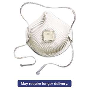 MOLDEX-METRIC, INC. 2700N95 Series HandyStrap Respirator, Half-Face Mask, Medium/Large, 10/Box