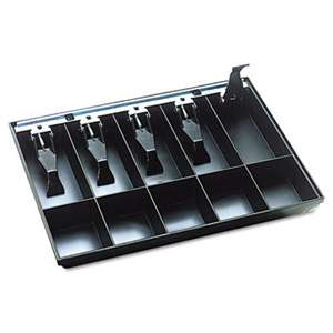 MMF INDUSTRIES Cash Drawer Replacement Tray, Black